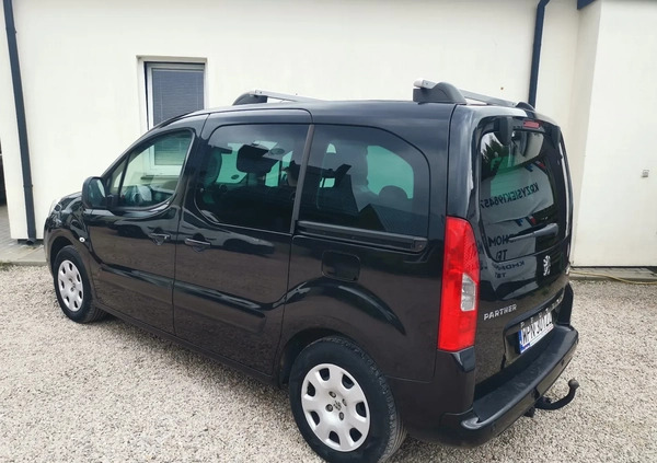 Peugeot Partner cena 23900 przebieg: 203940, rok produkcji 2010 z Giżycko małe 407